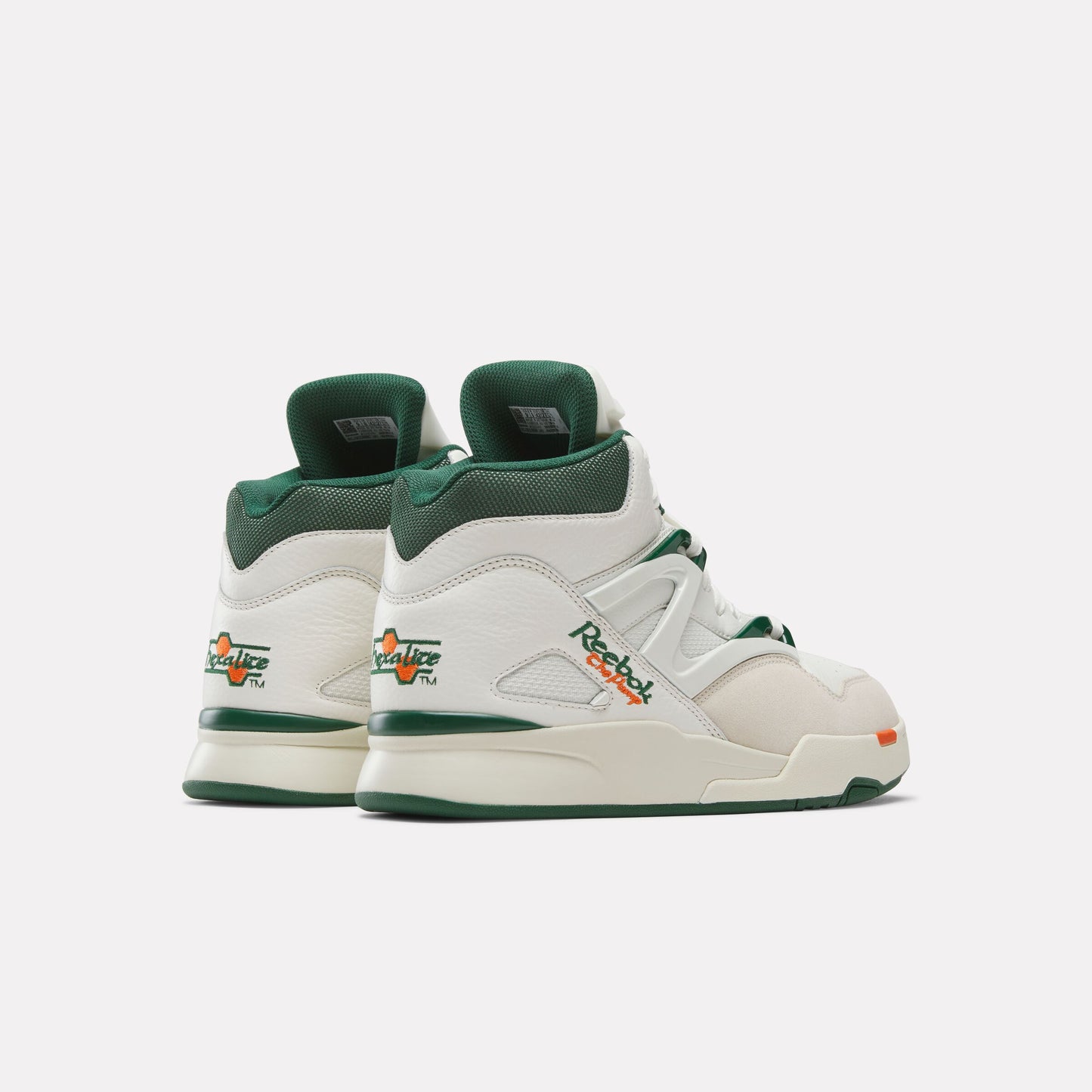Pump Omni Zone Ii Chalk/Darkgreen/Paperwhite