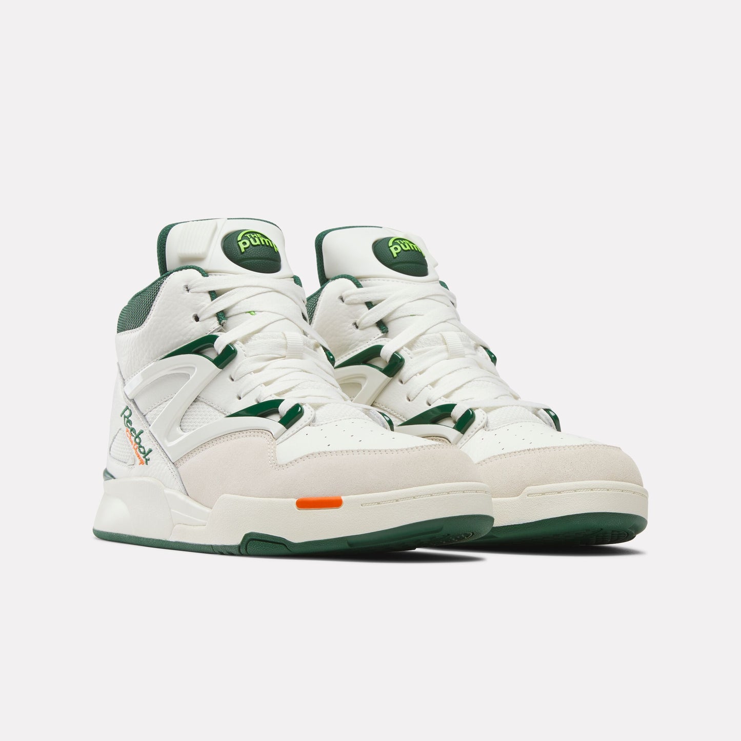 Pump Omni Zone Ii Chalk/Darkgreen/Paperwhite