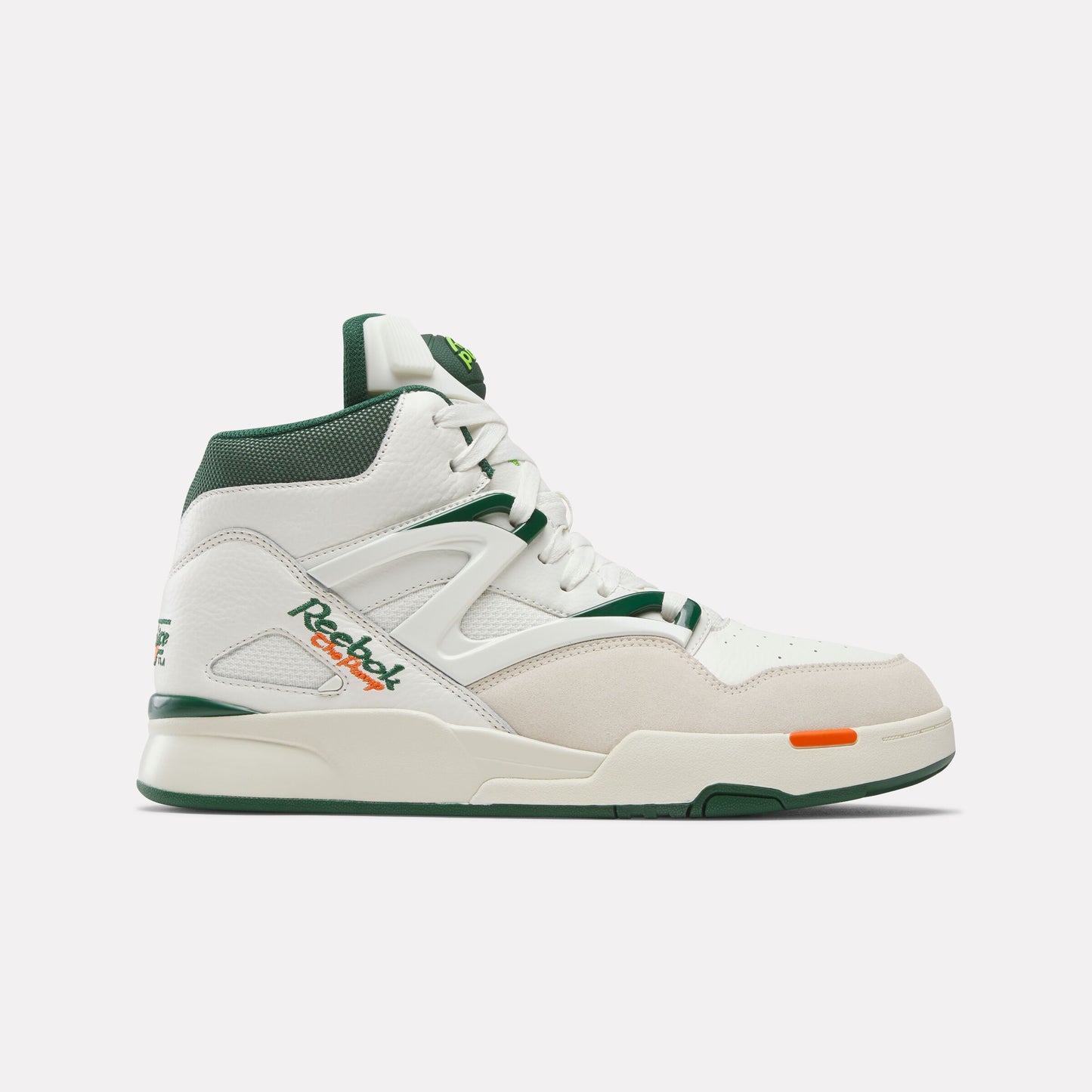 Pump Omni Zone Ii Chalk/Darkgreen/Paperwhite