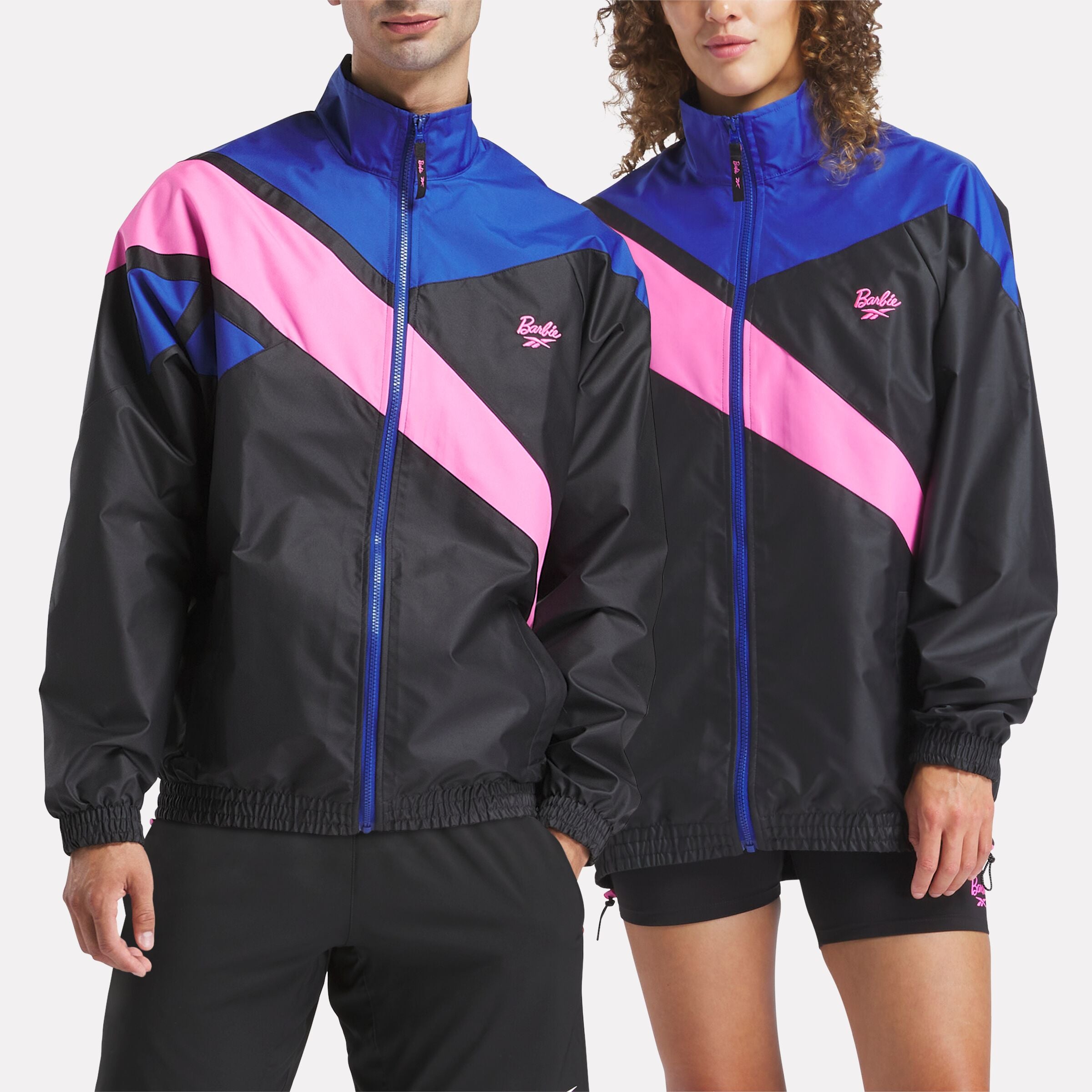 Reebok X Barbie Track Jacket Black