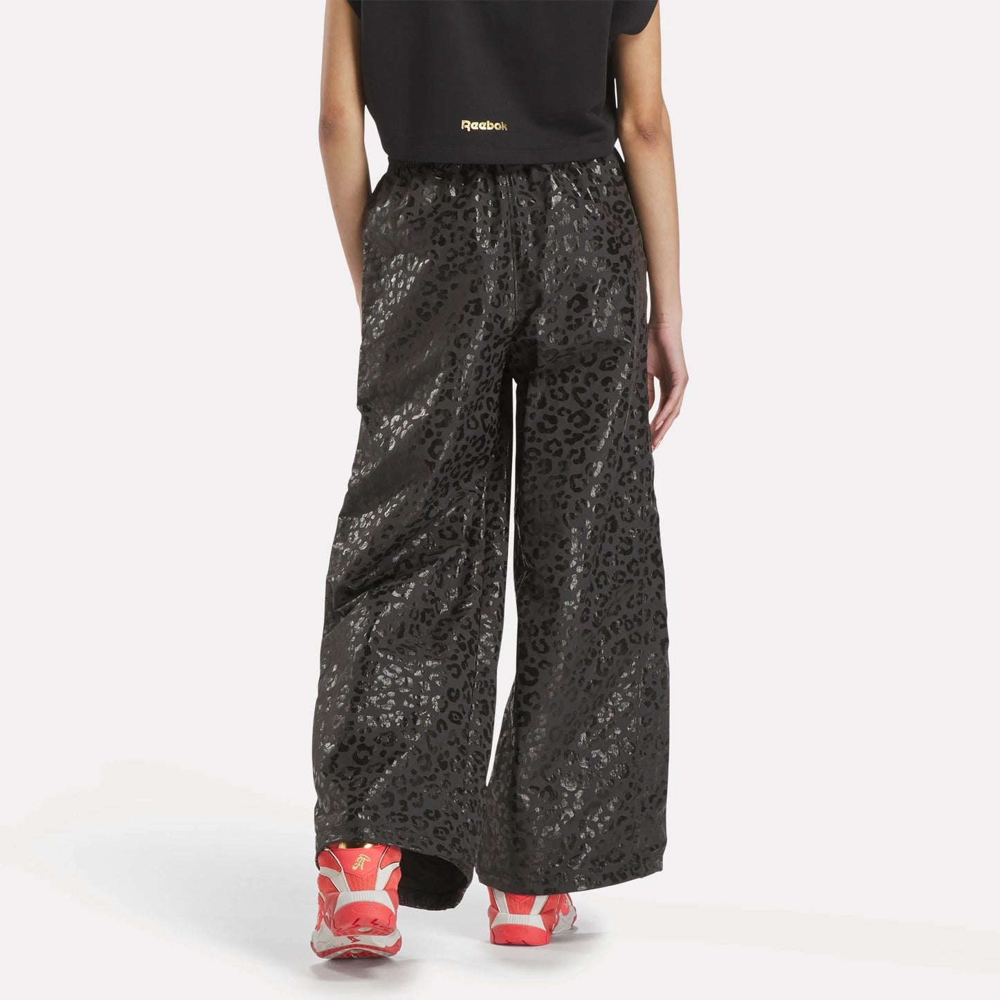 Reebok X Angel Reese Women's Hoop Pant Washed Black