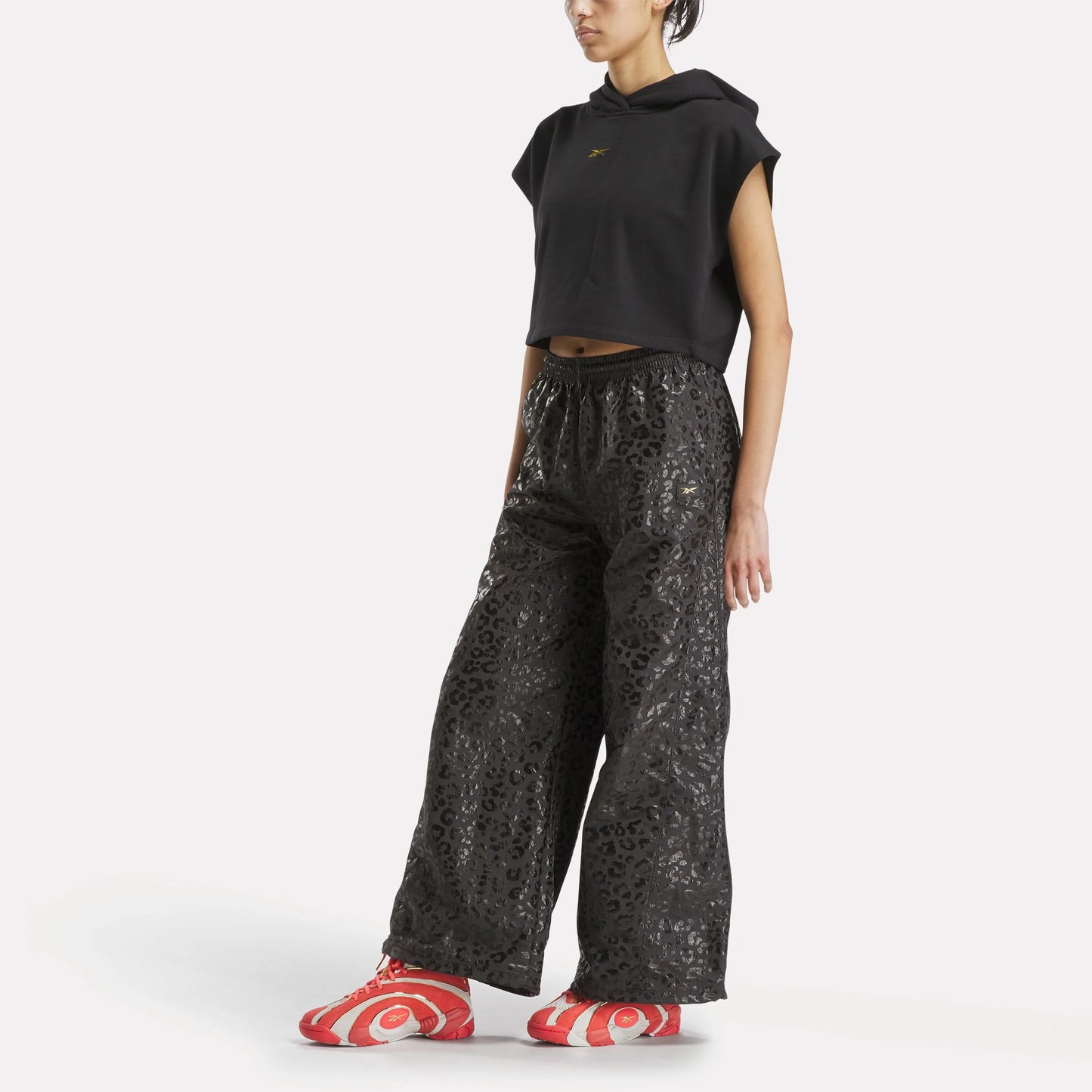 Reebok X Angel Reese Women's Hoop Pant Washed Black