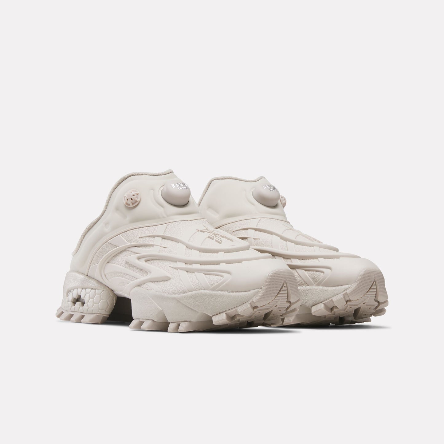 Instapump Fury Mule Grey Multi
