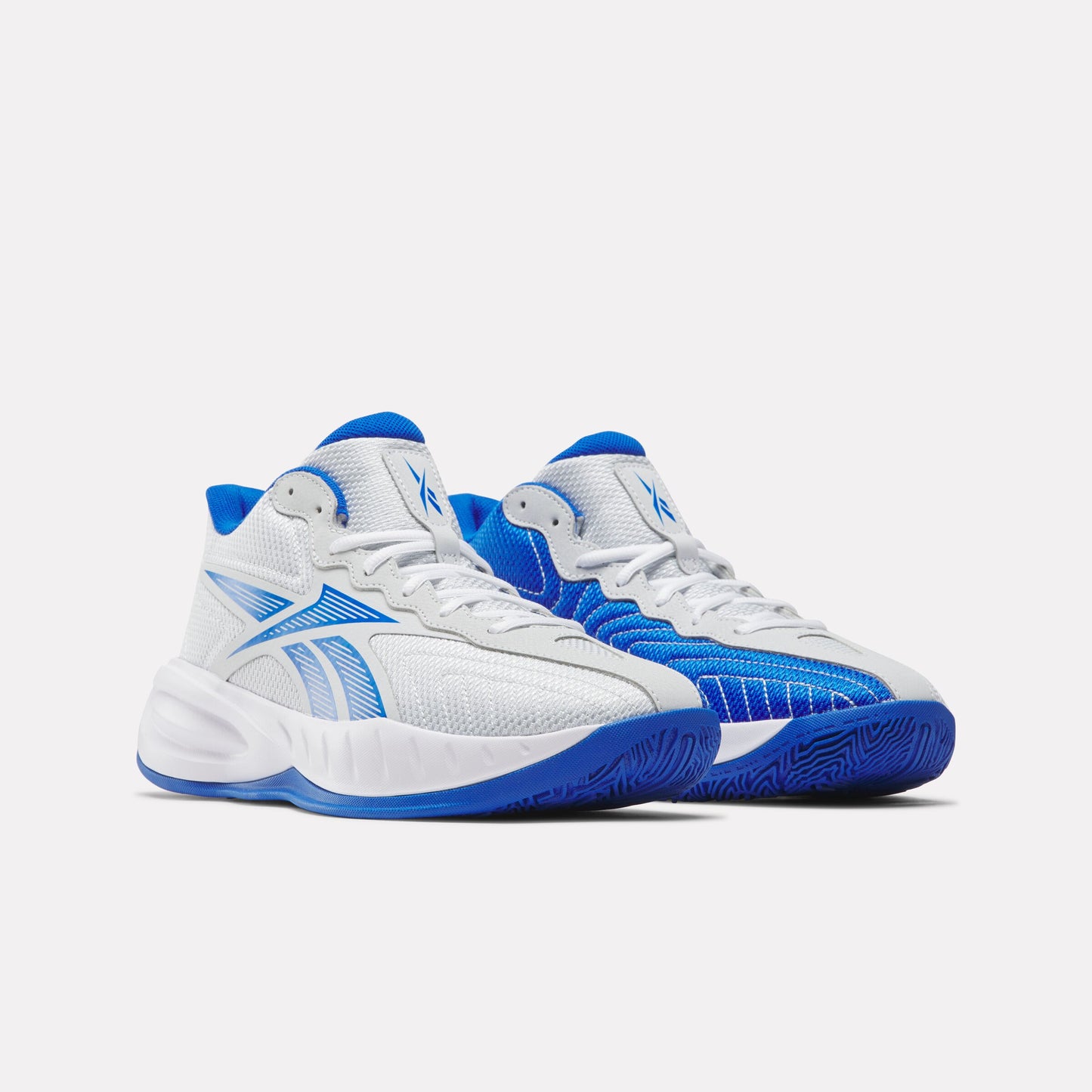 Reebok Press Moon/Optimum Blue/White