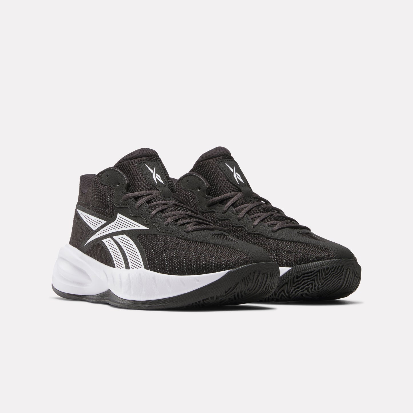 Reebok Press Black/White/Black