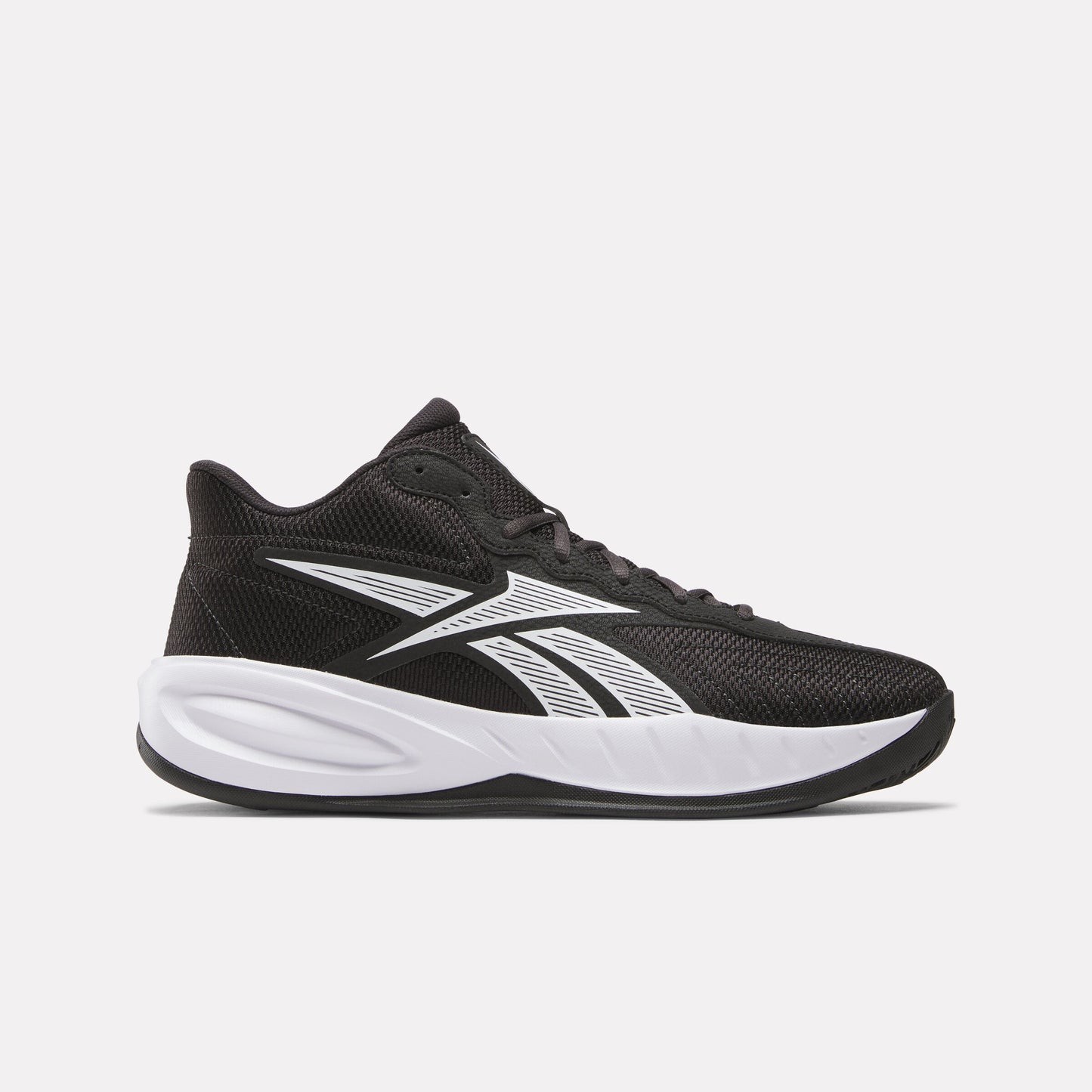 Reebok Press Black/White/Black