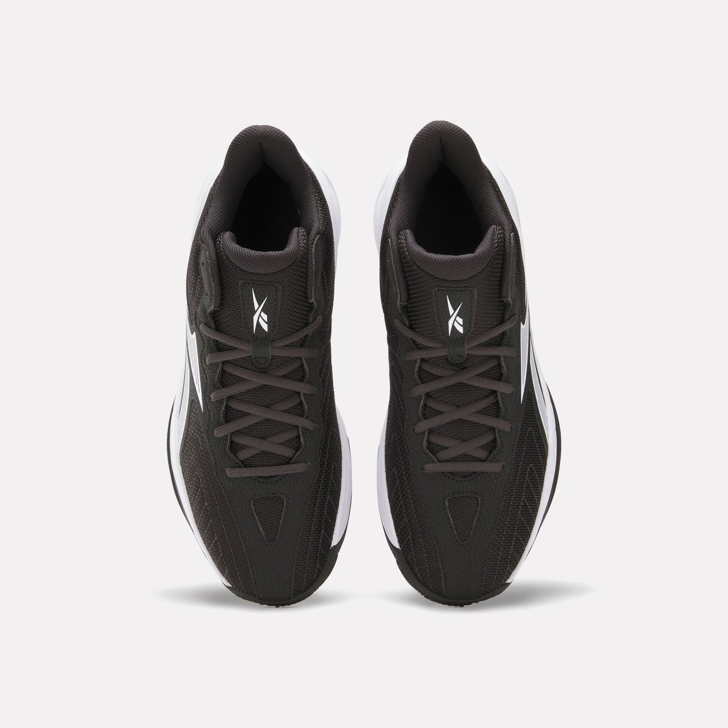 Reebok Press Black/White/Black