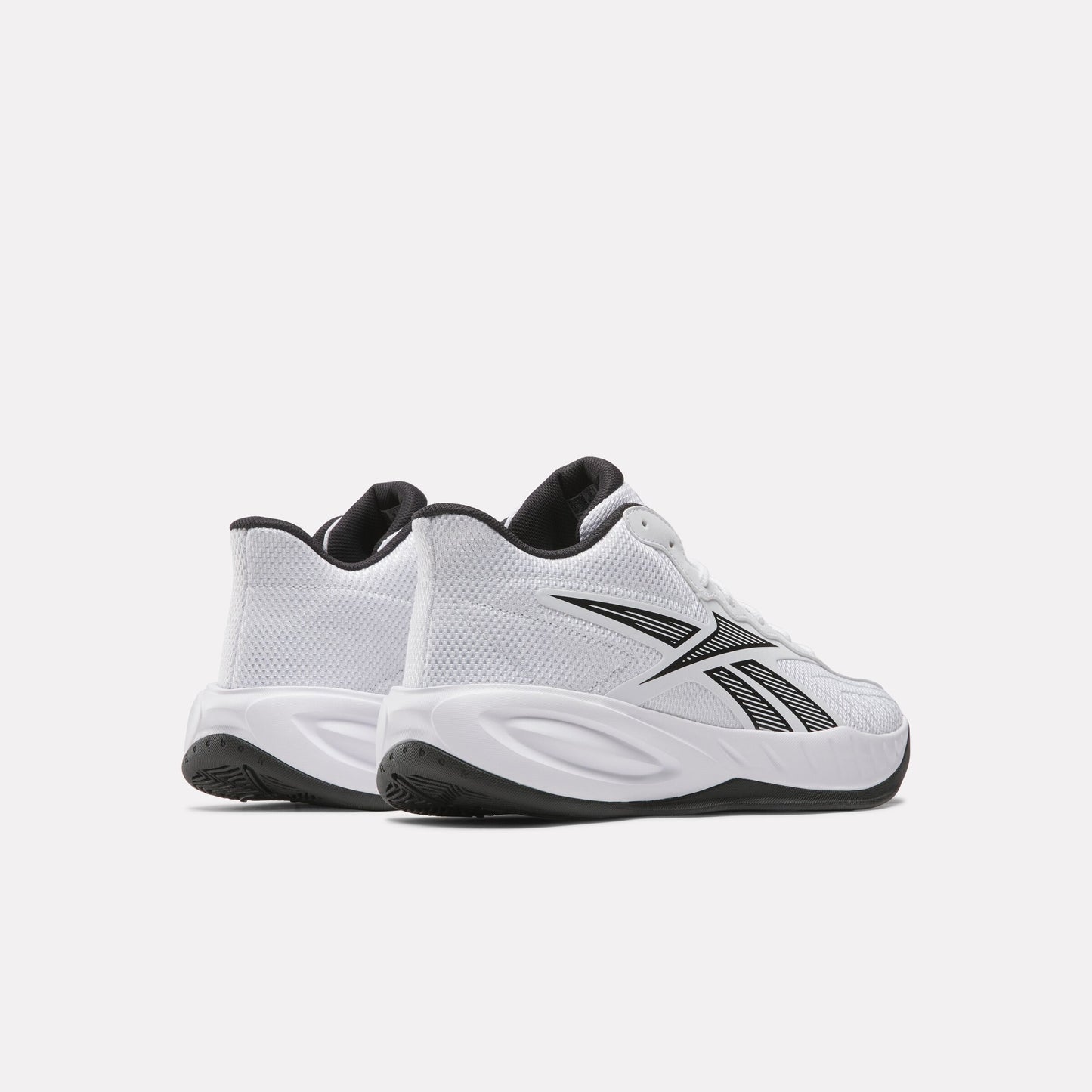 Reebok Press White/Black/Grey