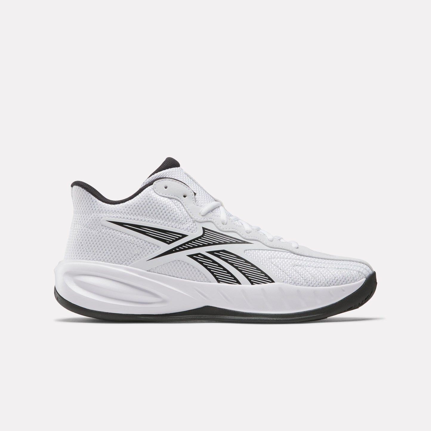 Reebok Press White/Black/Grey
