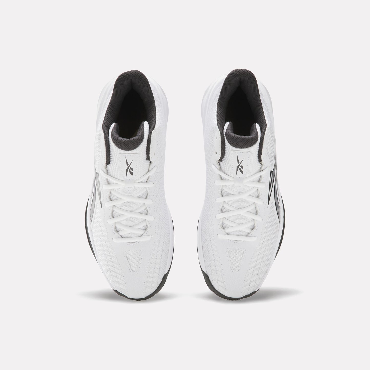 Reebok Press White/Black/Grey