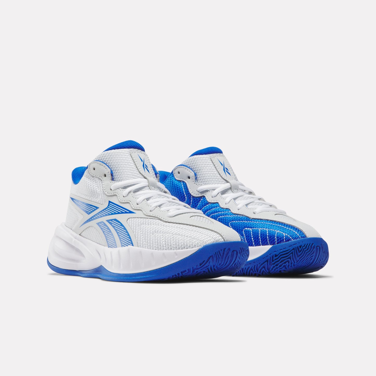 Reebok Press Moon/Optimum Blue/White