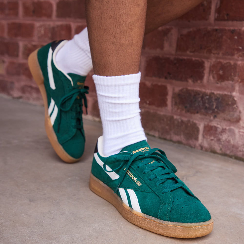 Club C Grounds Uk Collegiate Green/Black/Gum