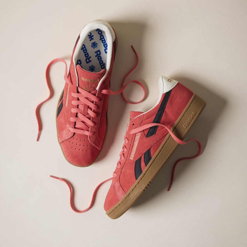 Club C Grounds Uk Sunsetcoral/Black/Gum