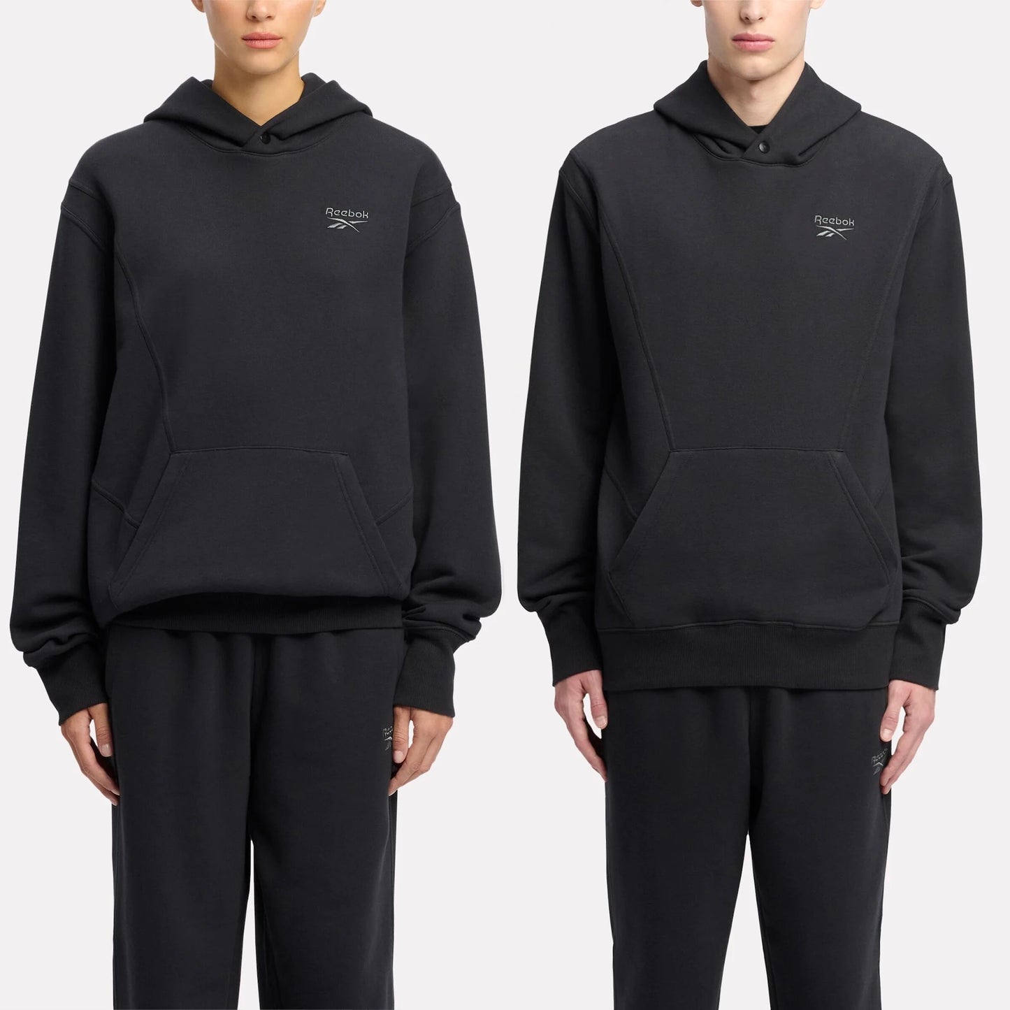 Cl Vector Hoodie Black