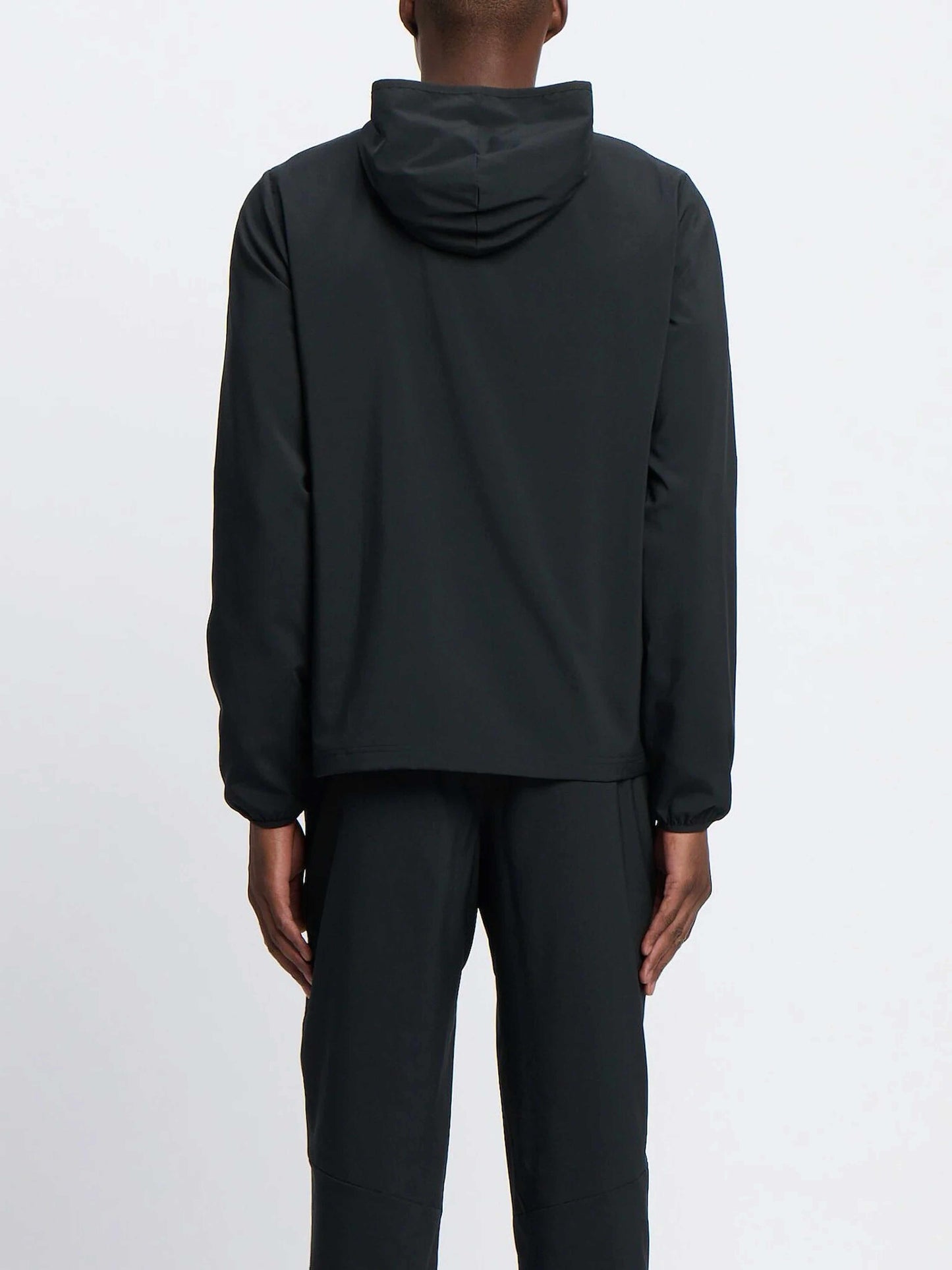 Id Train Woven Jacket Black