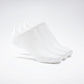 Active Foundation Invisible Socks 3 Pairs White