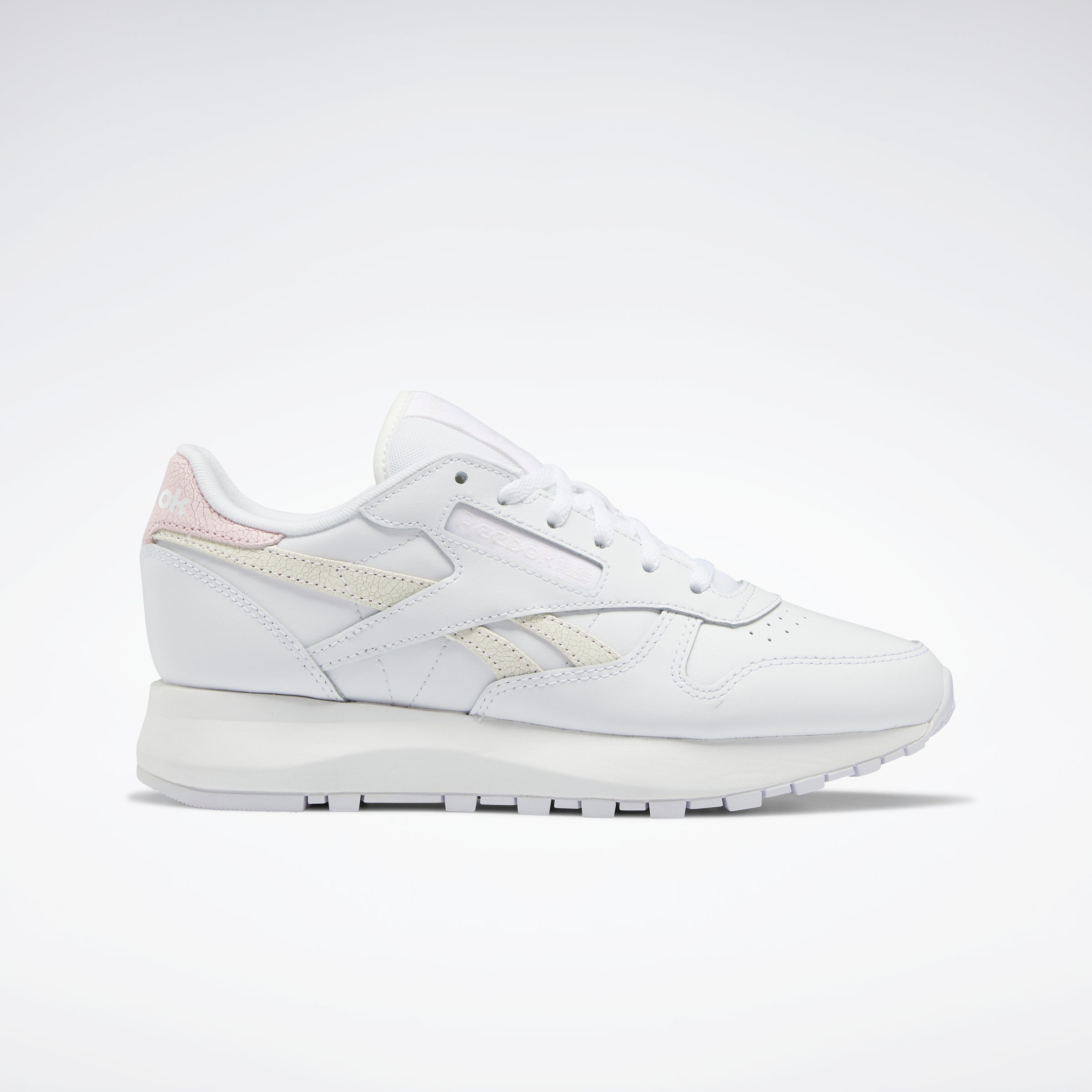 forbruge favor over Classic Leather SP Shoes White/White/Porcelain Pink – Reebok Australia