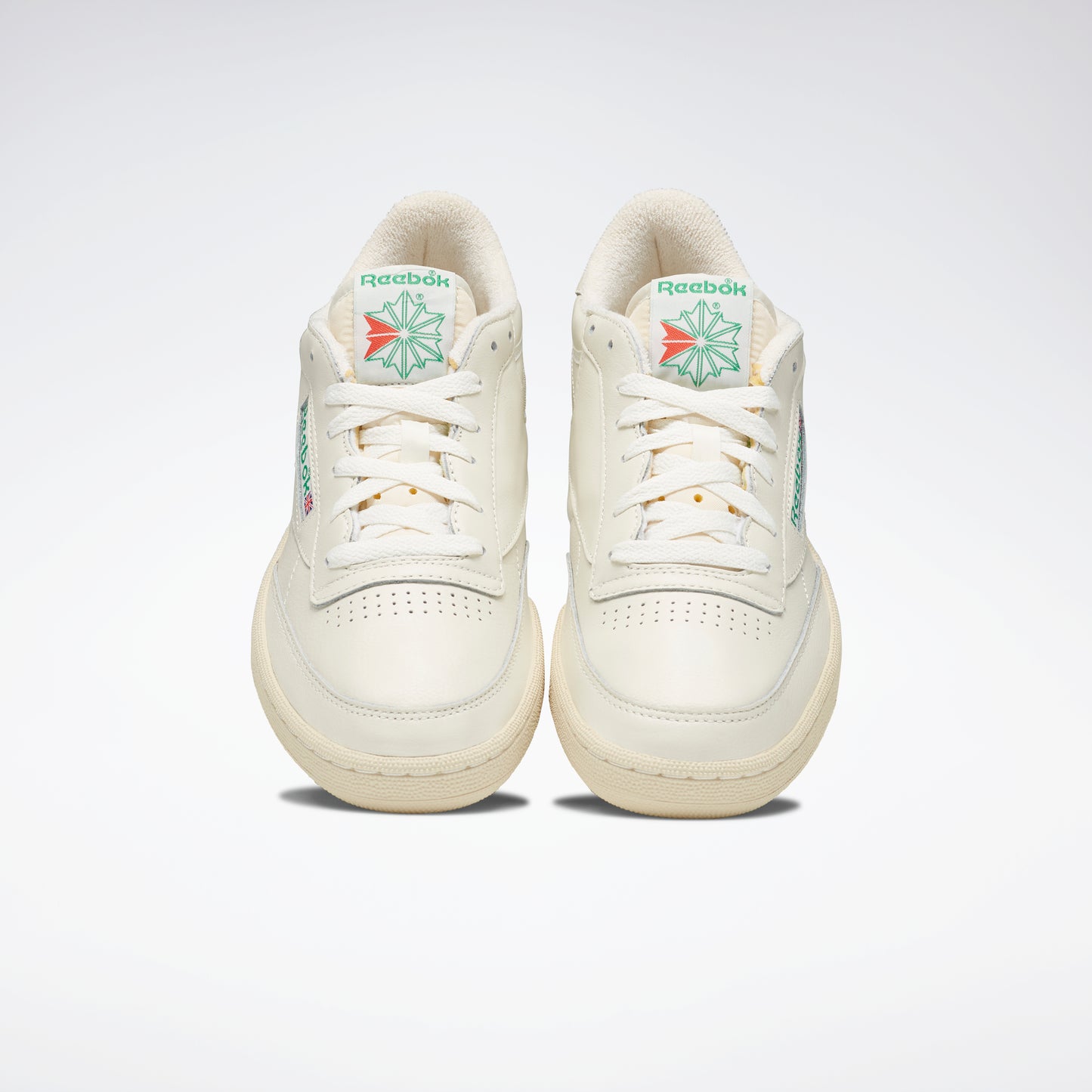 Club C 85 Vintage Shoes Top-Chalk/Paperwht/Glen Green