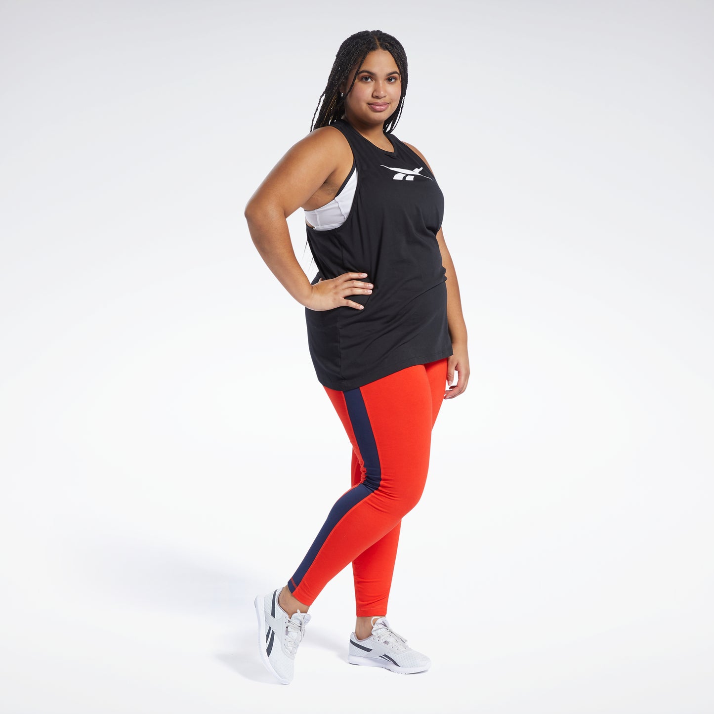 Training Essentials Graphic Tank Top Black