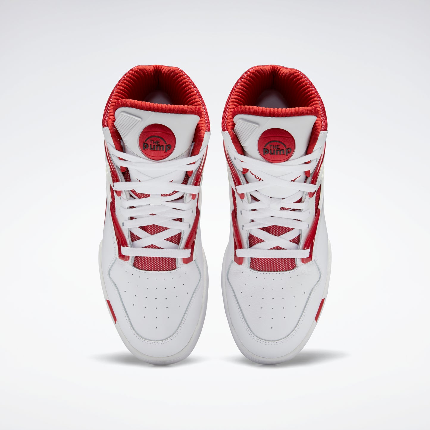 Pump Omni Zone II Shoes White/Flash Red/Black