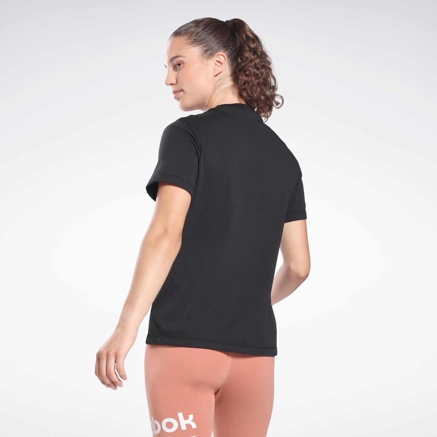 Reebok Identity T-Shirt Black