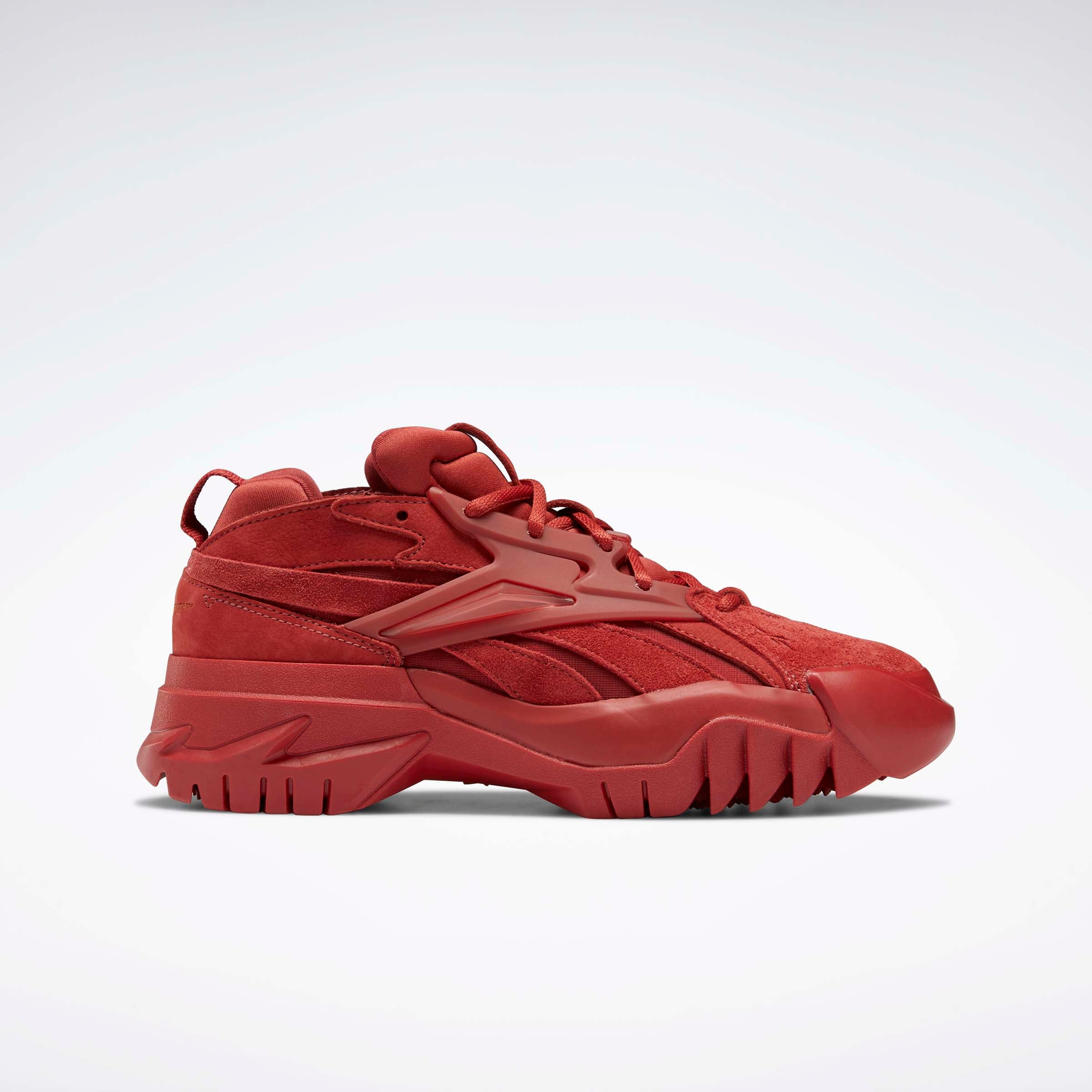 All hotsell red reebok