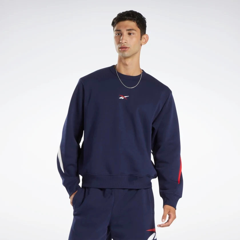 Reebok crew neck sweater sale