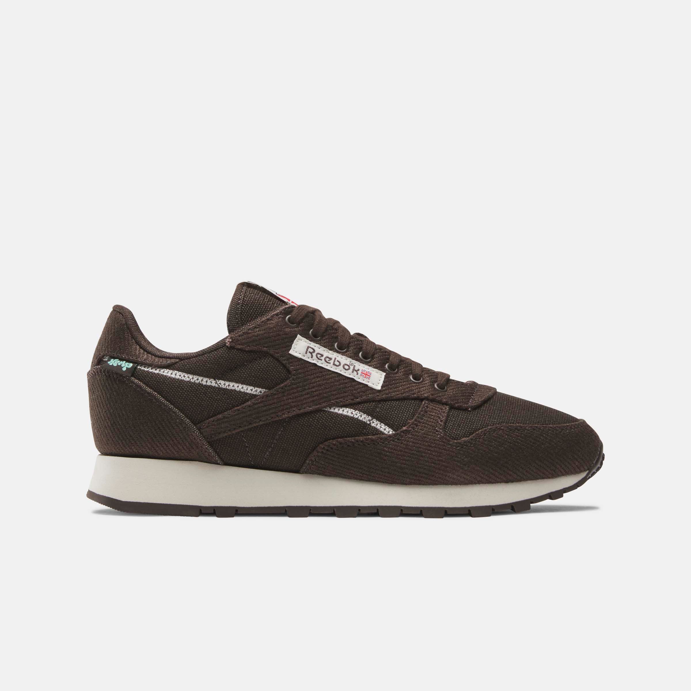 reebok classic tan suede