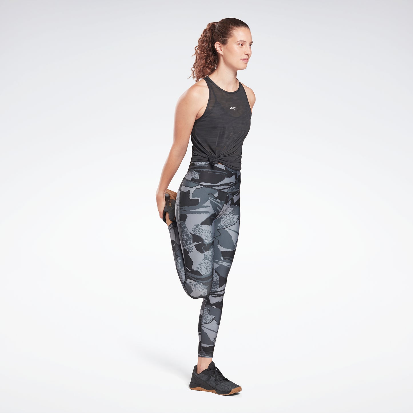 Workout Ready Activchill Tank Top Night Black
