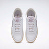 Club C 85 Vintage Women's Shoes White/Chalk/Infused Lilac