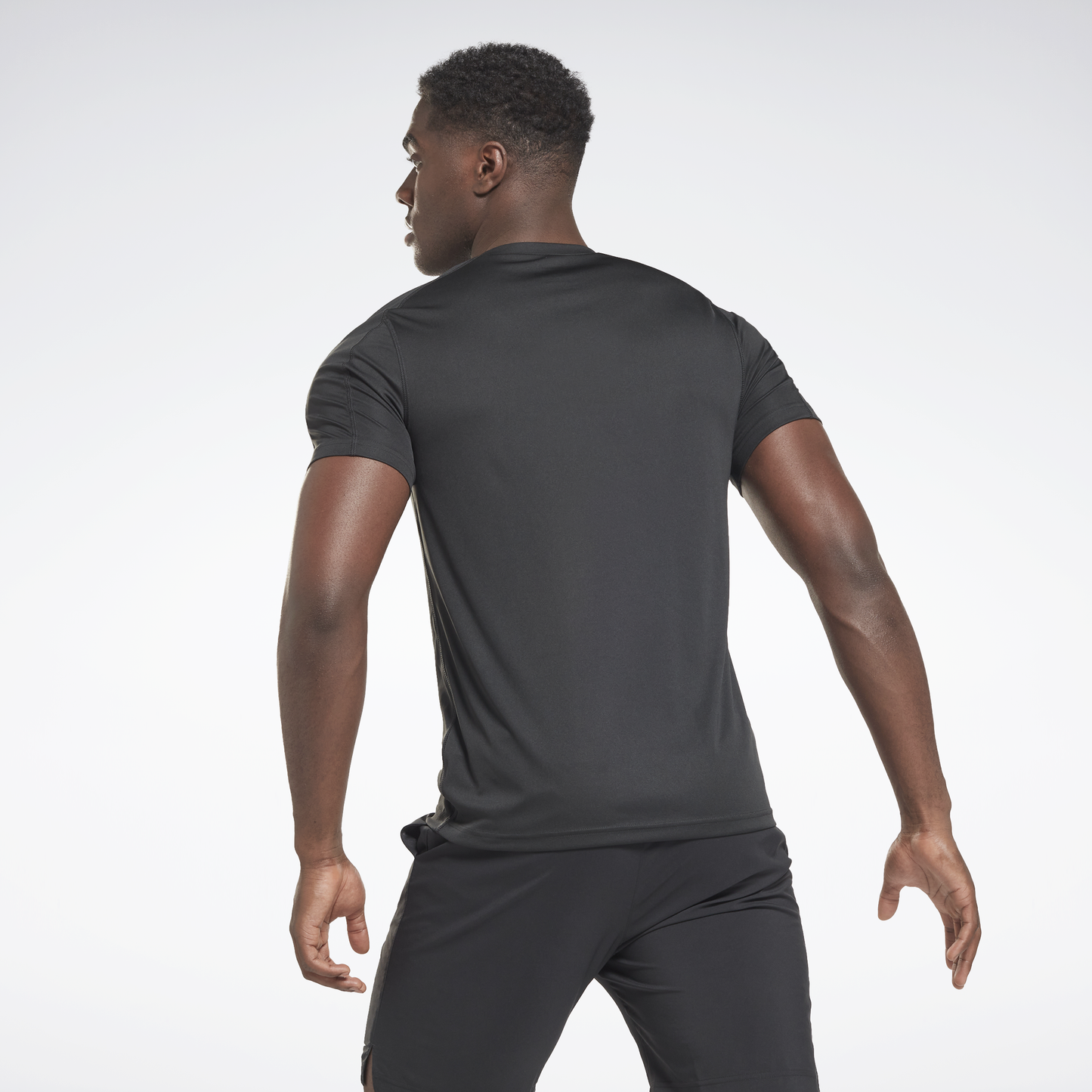 Training Tech T-Shirt Night Black