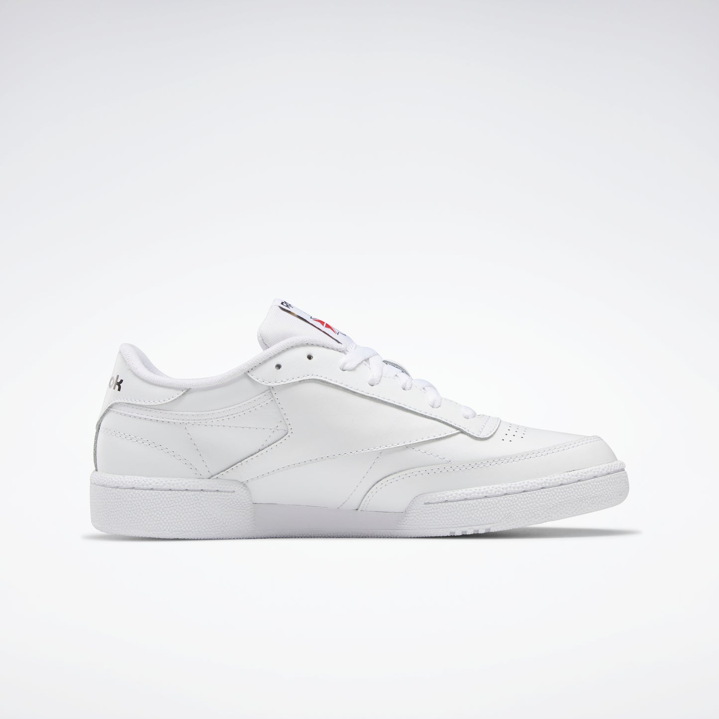 Club C 85 Shoes White/White/Black