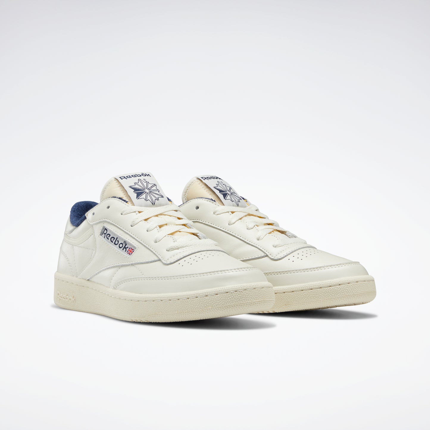 Club C 85 Vintage Shoes Chalk/Alabaster/Vector Navy