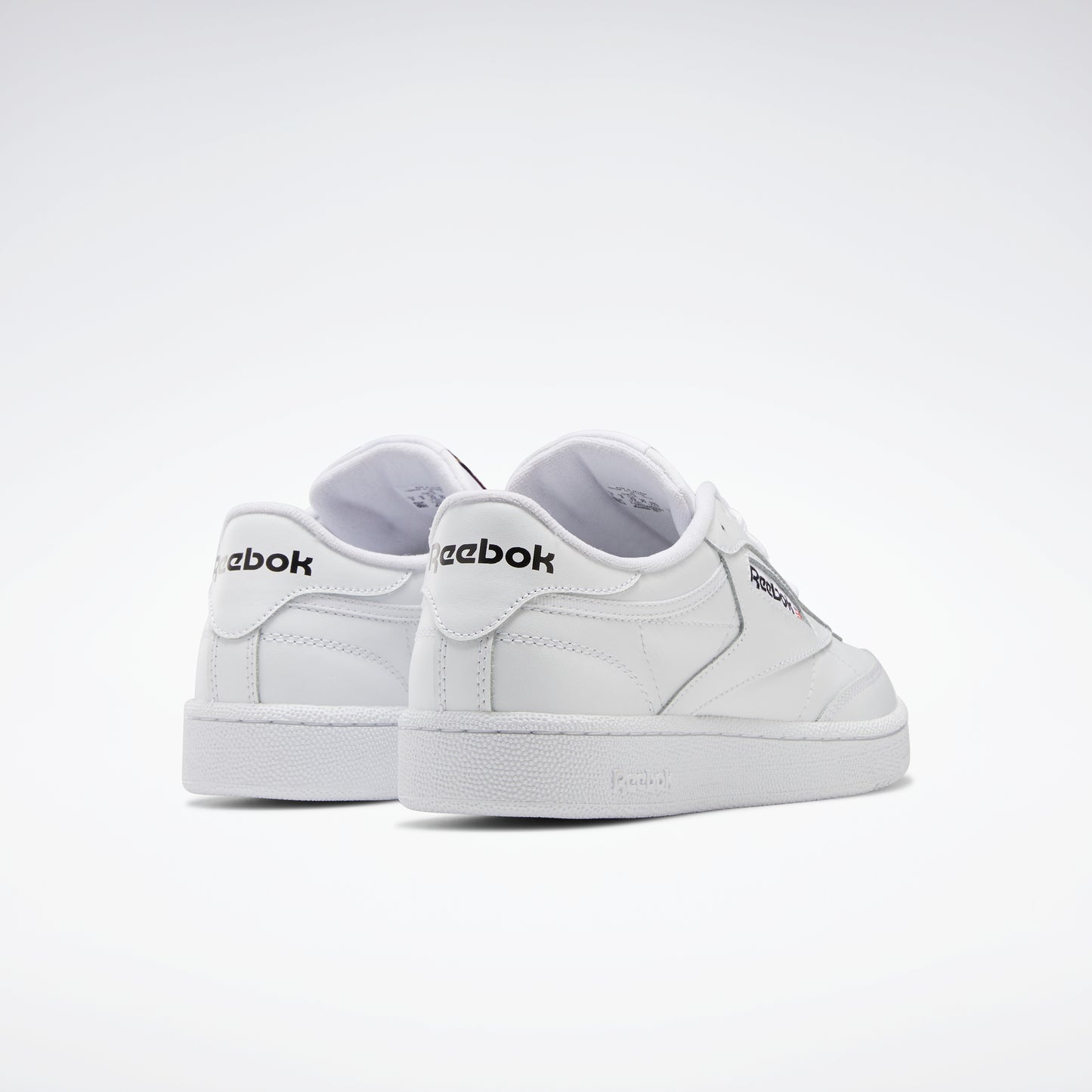 Club C 85 Shoes White/White/Black