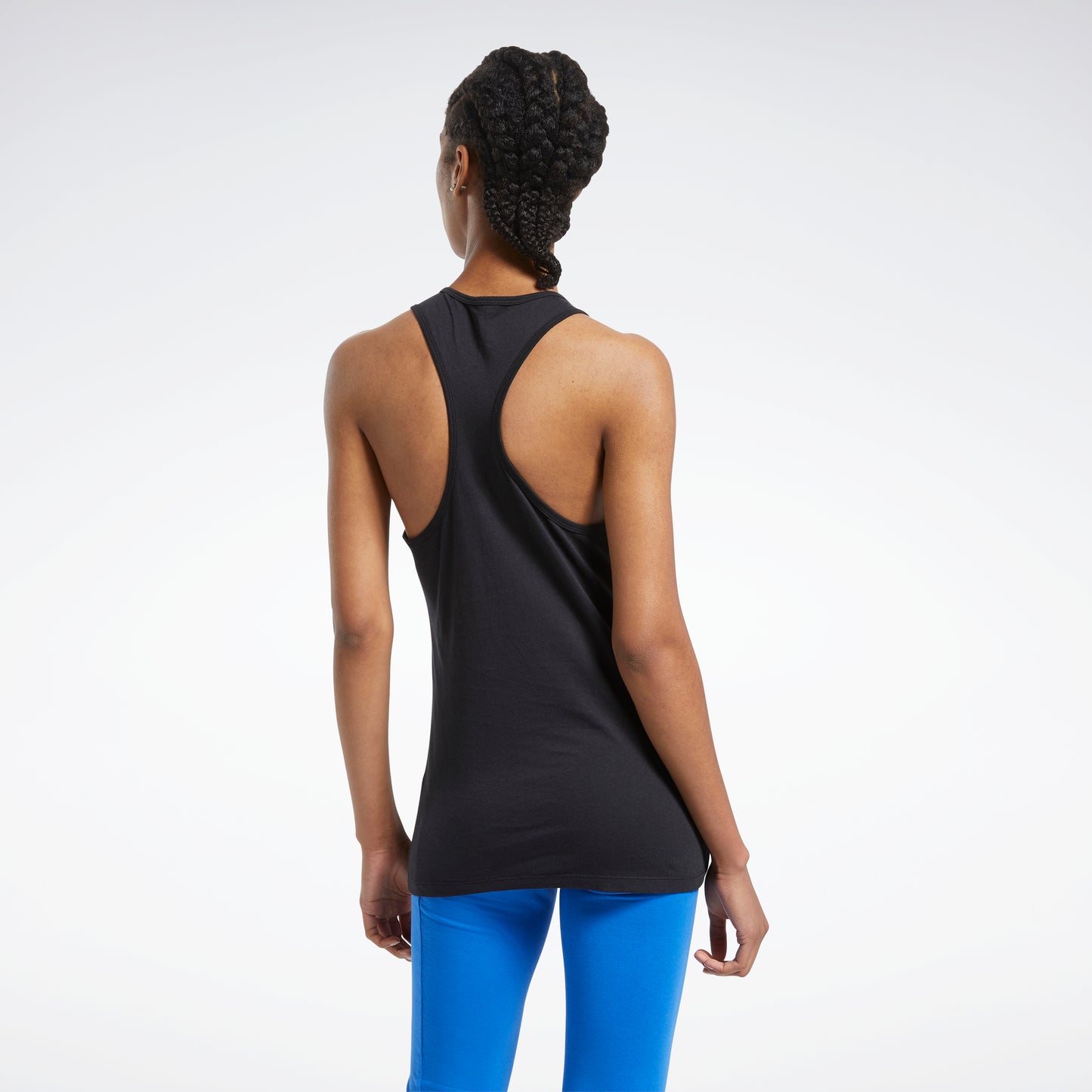 Training Essentials Graphic Tank Top Black