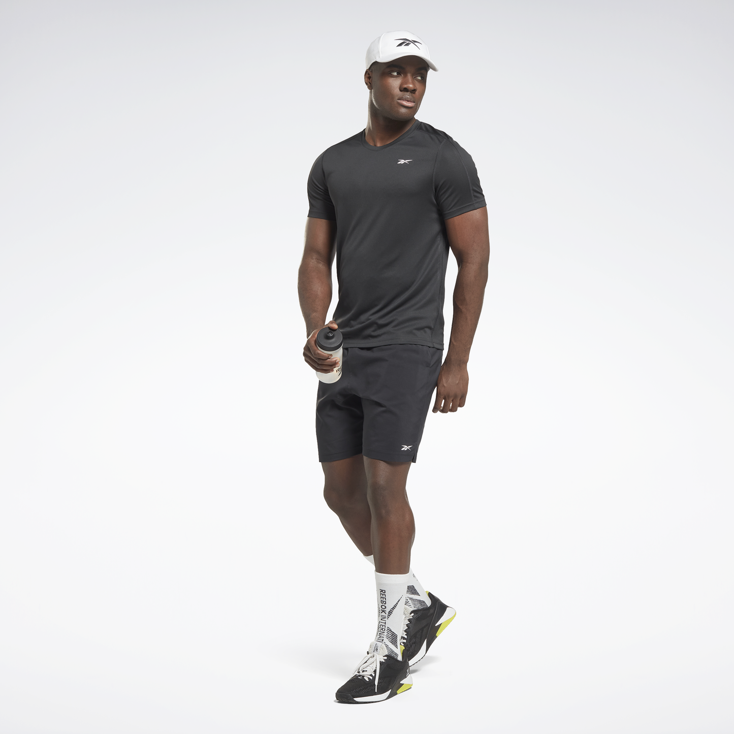 Training Tech T-Shirt Night Black