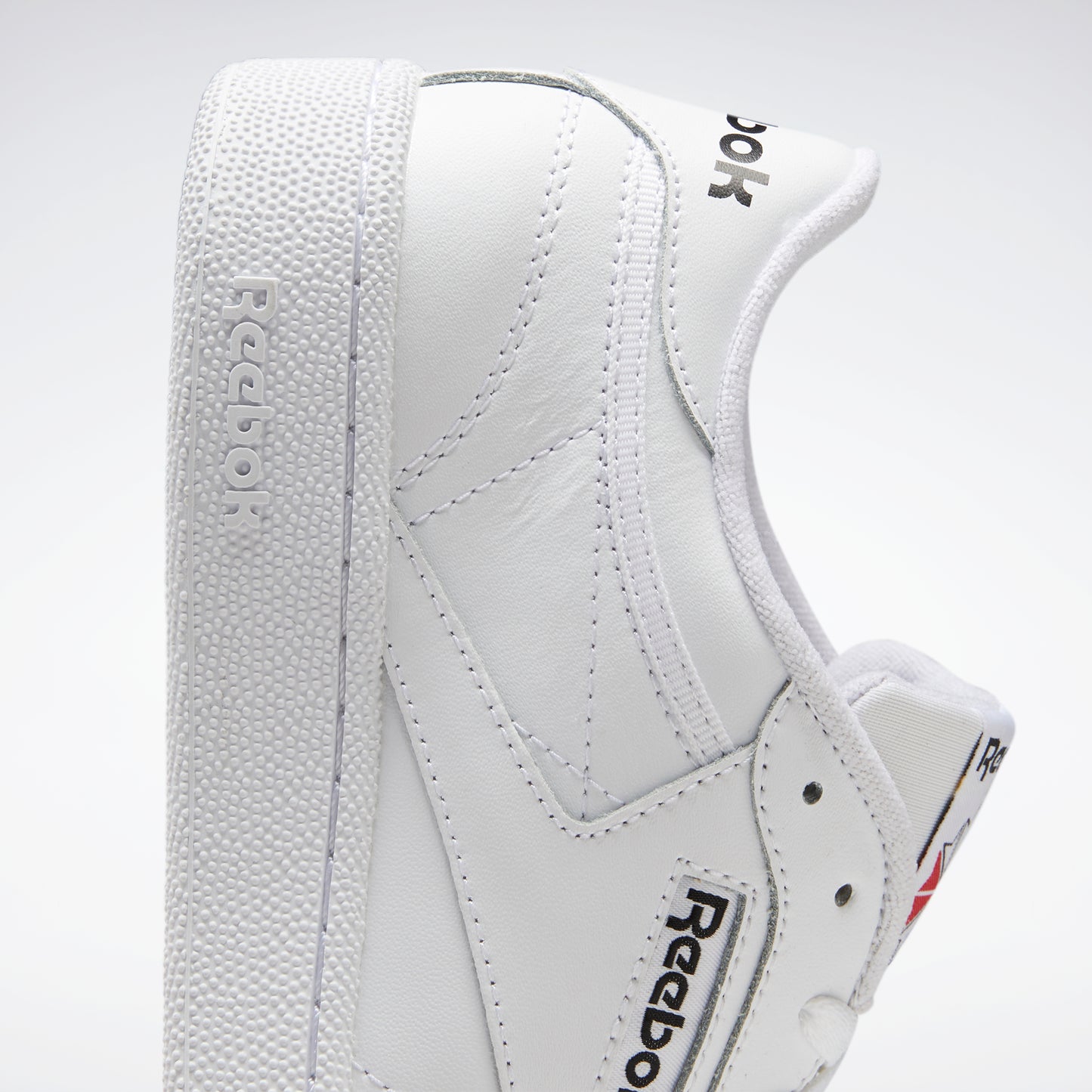 Club C 85 Shoes White/White/Black