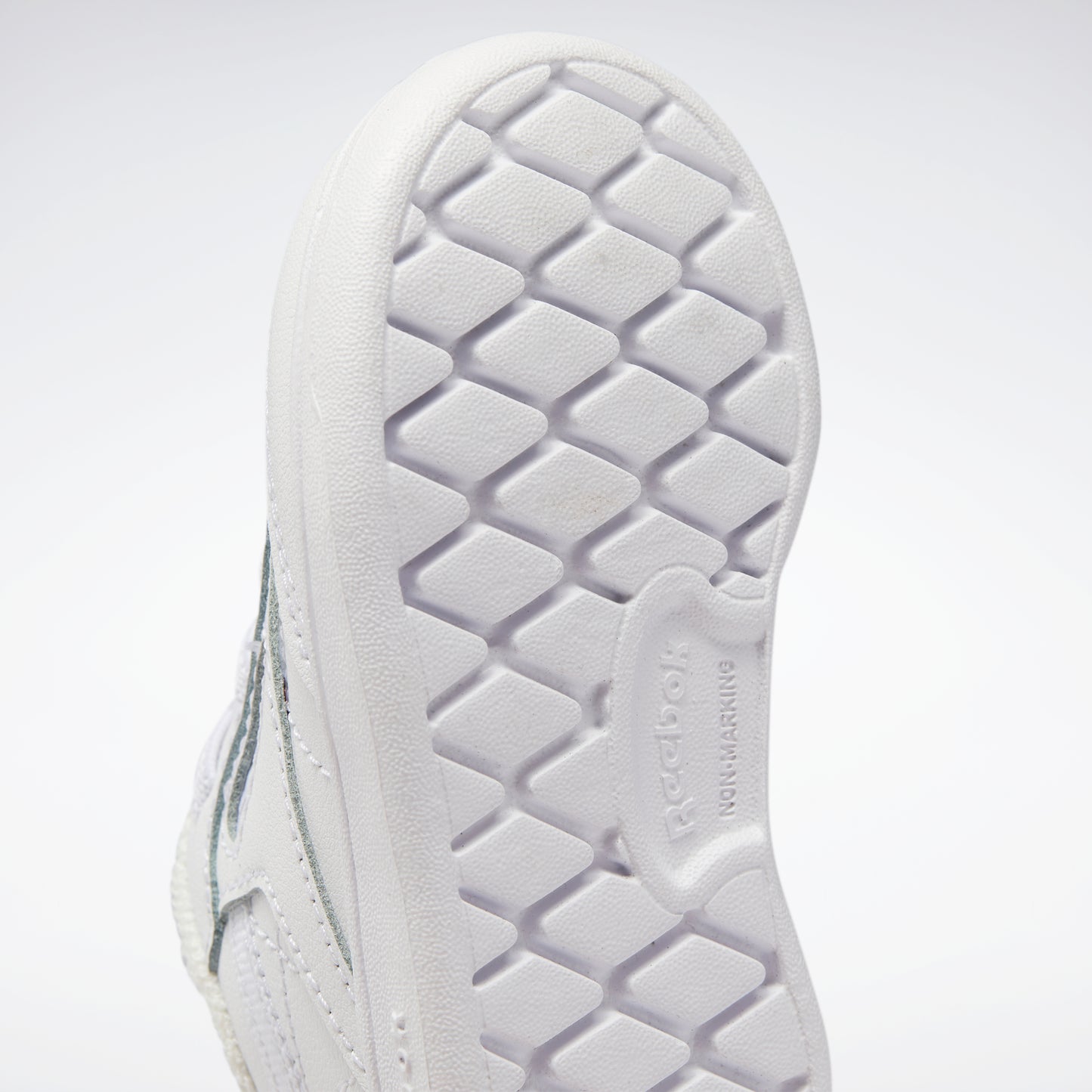 Club C Shoes - Toddler White/White/White