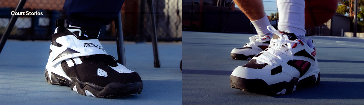 The 90's are back: Unveiling Reebok Preseason 94 Low & Mid