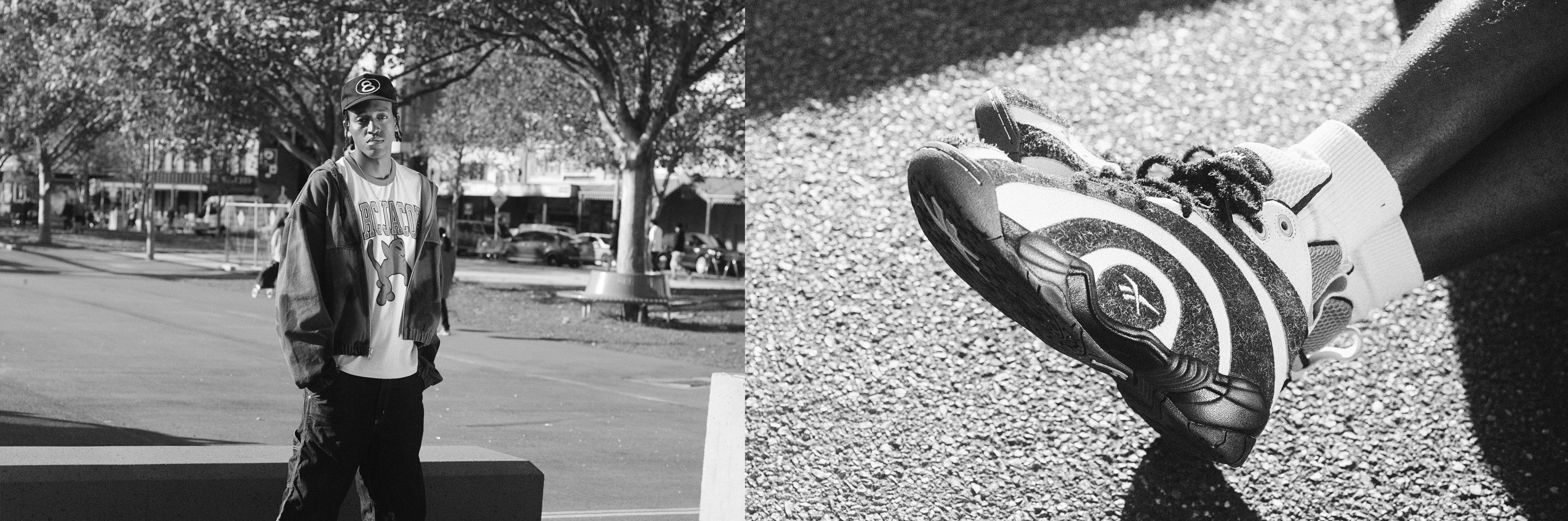 REEBOK STREET SHOTS: MEET ISSA