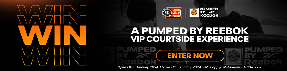 WIN! 'Pumped by Reebok' VIP Courtside Experience!