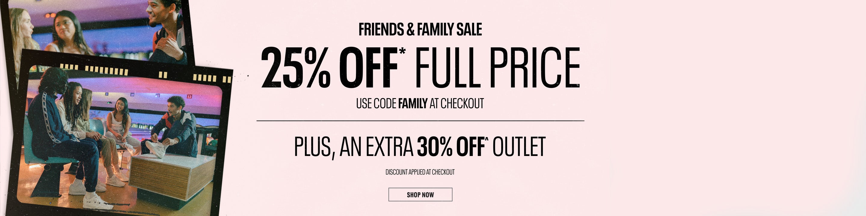 Reebok friends and hot sale family sale