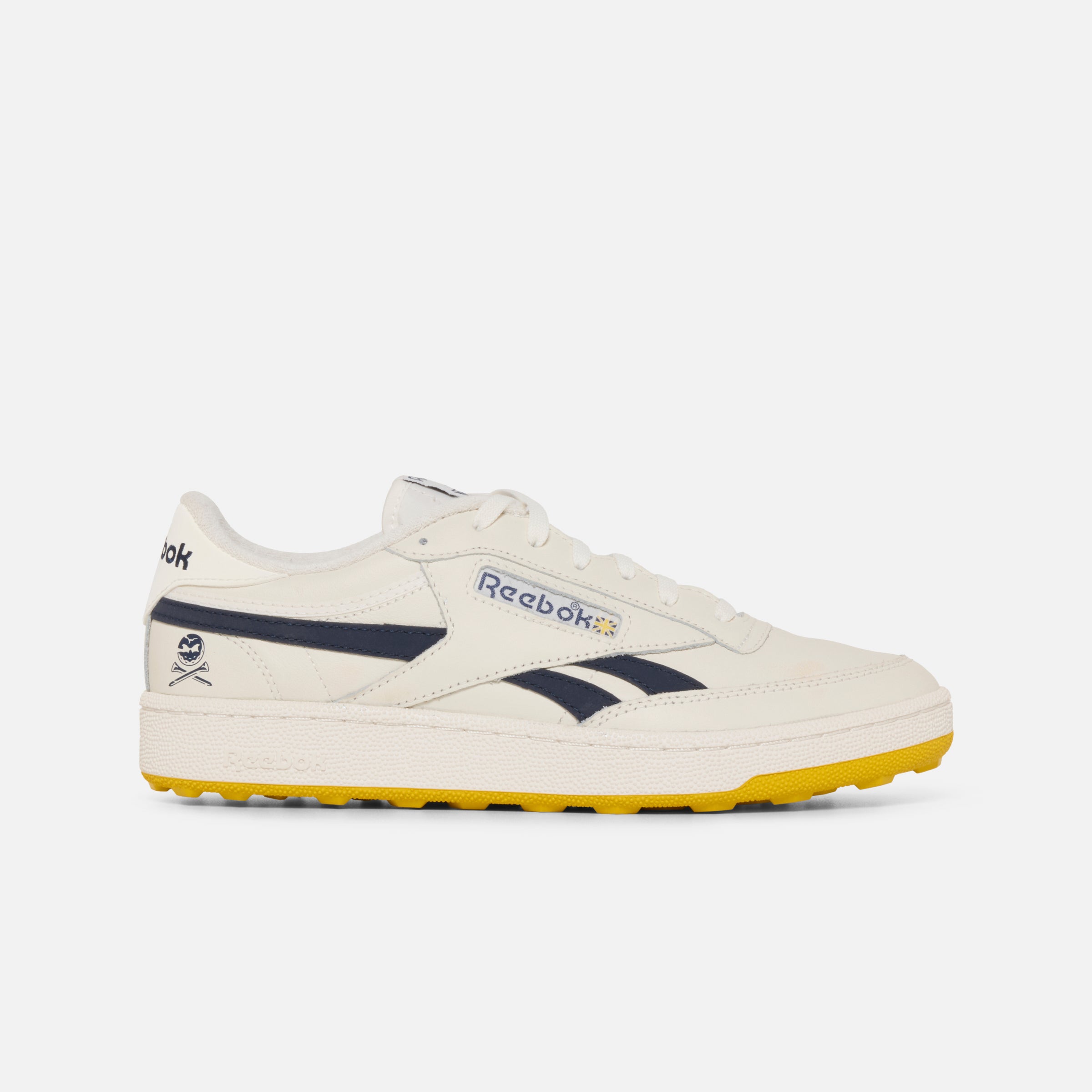 Club C Golf Revenge Men's Chalk/Vector Nvy/Athletic Gold