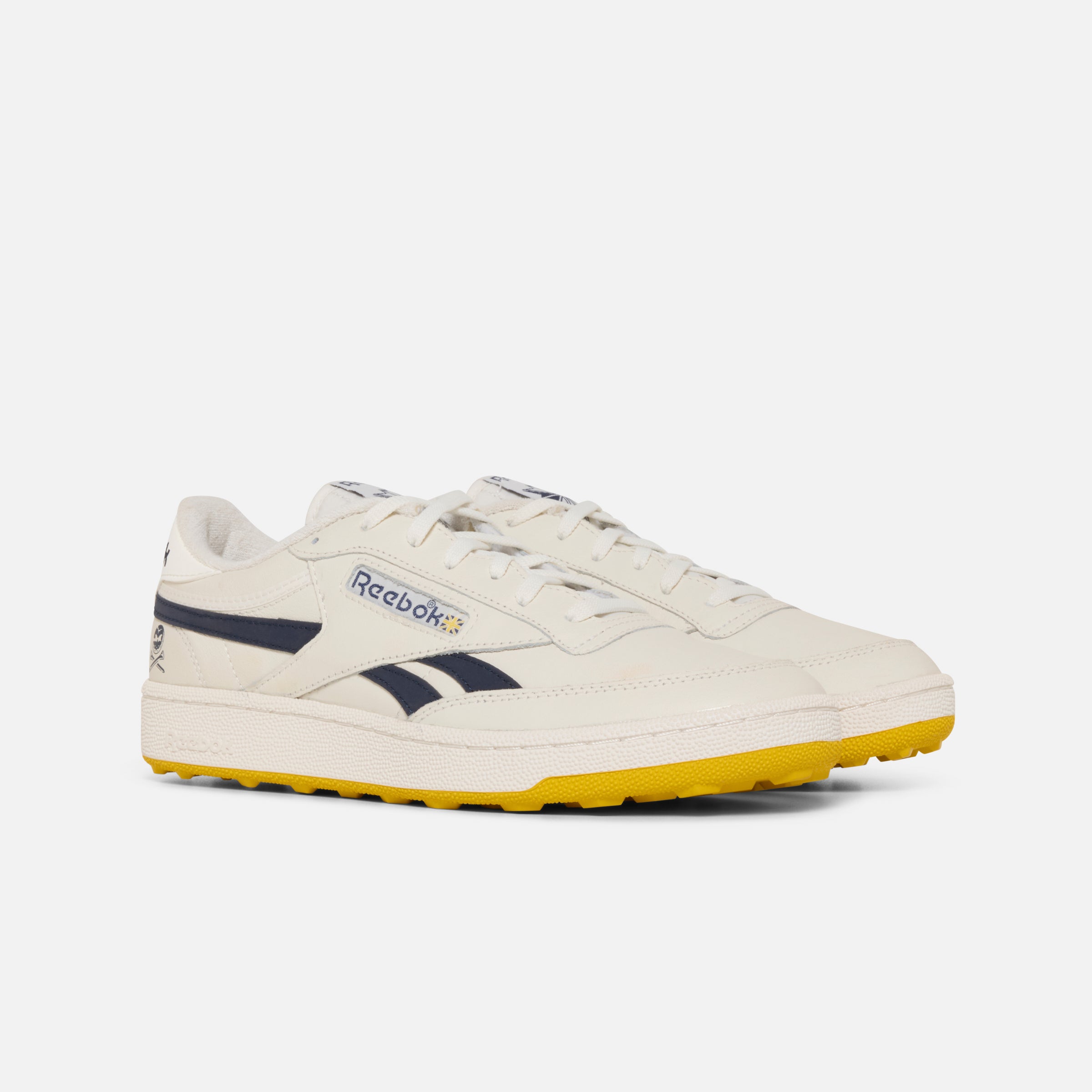 Club C Golf Revenge Men's Chalk/Vector Nvy/Athletic Gold