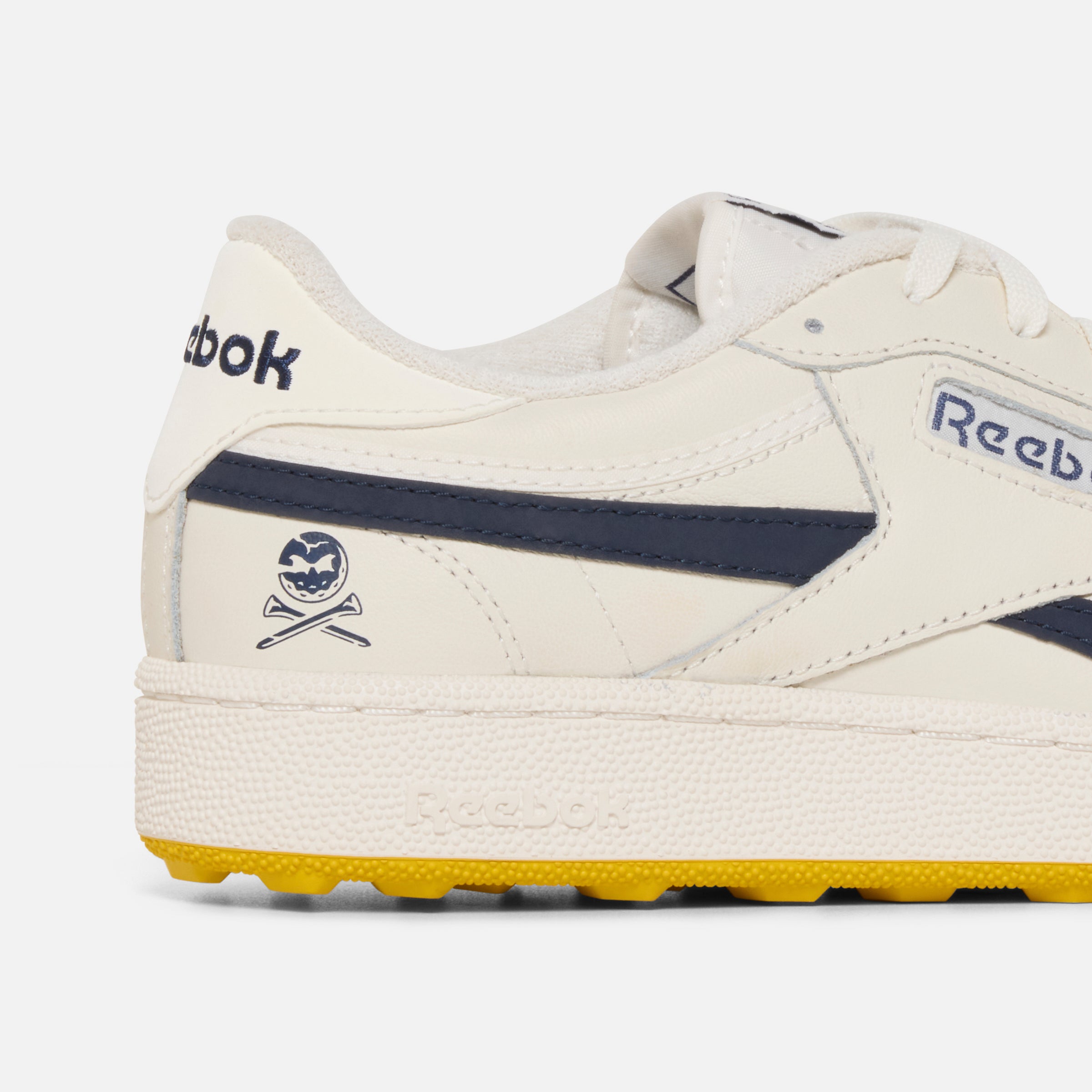 Club C Golf Revenge Men's Chalk/Vector Nvy/Athletic Gold