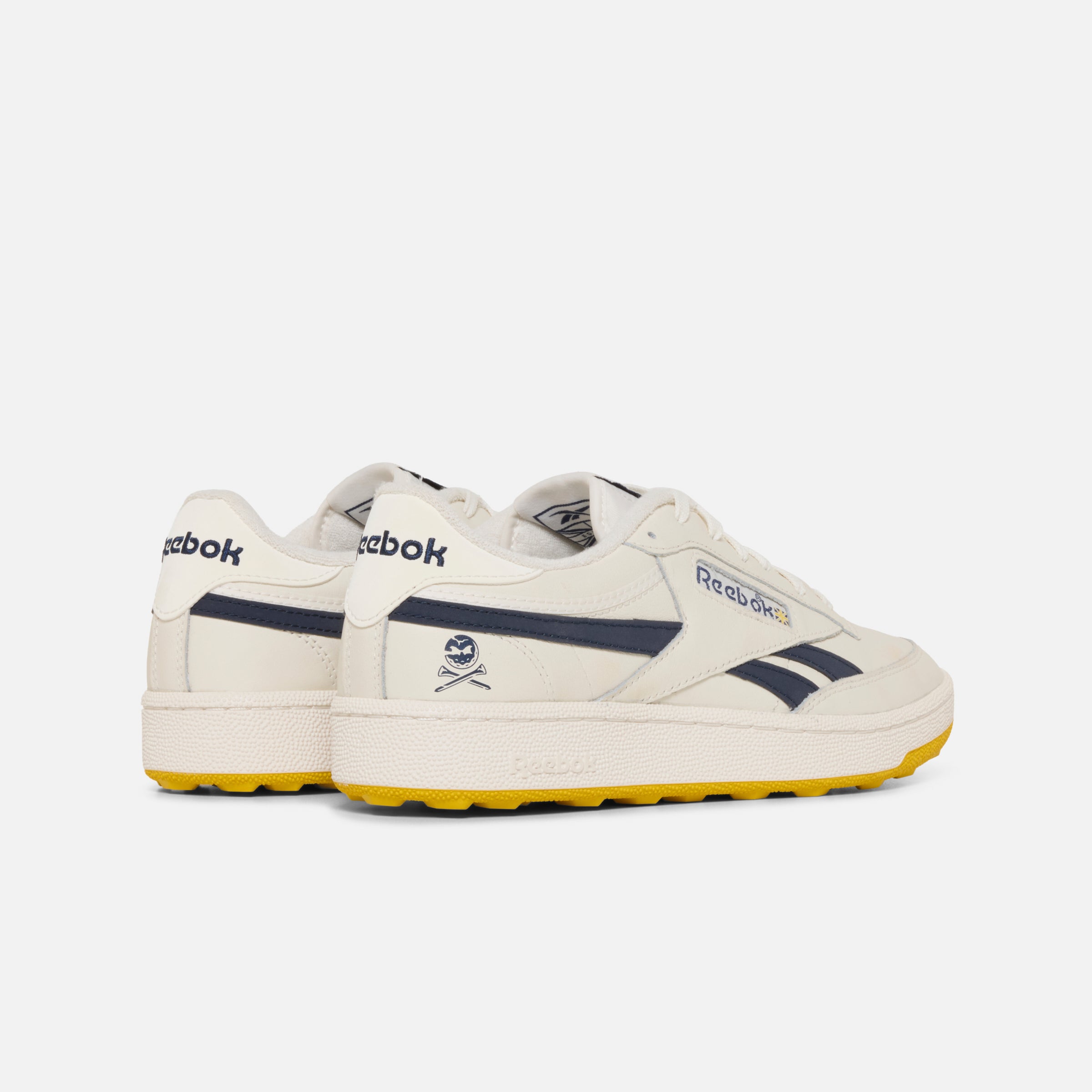 Club C Golf Revenge Men's Chalk/Vector Nvy/Athletic Gold