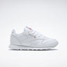Classic Leather Shoes - Little Kids White-1