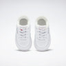 Club C Shoes - Toddler White/White/White