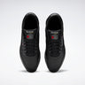 Classic Leather Shoes Black/Black/Pure Grey 5