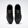 Classic Leather Shoes Black/Pure Grey 5